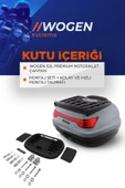 WOGEN WG52 ARKA ÇANTA 52 L SIRT DAYAMALI PREMİUM (NARDO GRİ) - 3