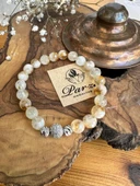 Sitrin Doğal Taş Bileklik - 1