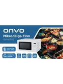Onvo 20 Lt Digital Mikrodalga Fırın Beyaz - OVMDF02 - 4