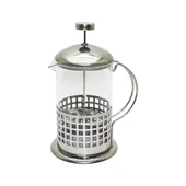 FRENCH PRESS 800ML CAM BİTKİ SÜZGEÇİ METAL KAFES - KAPAK (5232) - 1