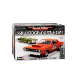 Revell 1968 Hemi Dart 2'n1 Model Kit Araba - 2