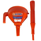 PLASTİK SÜZGEÇLİ HUNİ  1.2LT X 160MM (5232) - 1