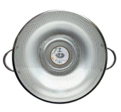 METAL KULPLU ÇELİK TEL SEPET SÜZGEÇ 29CM (5232) - 1
