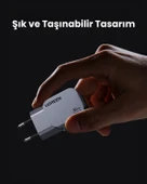 UGREEN Uno MagSafe Wireless 5.000 mAh 20W Hızlı Şarj Powerbank, Mor, 35606 - 6