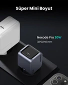 UGREEN Uno MagSafe Wireless 5.000 mAh 20W Hızlı Şarj Powerbank, Mor, 35606 - 7