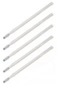 Isı ve Buhar İle Uçan 5 Adet Beyaz Çizgi Kalemi Yedek Uç thumbnail 2