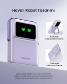 UGREEN Uno MagSafe Wireless 10.000 mAh 20W Hızlı Şarj Mini Powerbank, Mor, 45328 - 5
