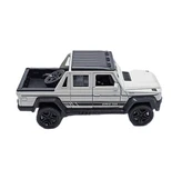 Çek Bırak Metal Kamyonet Beyaz 1:36 - 2