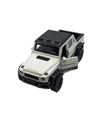 Çek Bırak Metal Kamyonet Beyaz 1:36 - 1