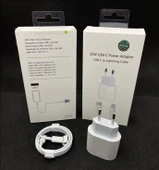 iPhone Lightning 20 Watt Hızlı Şarj Seti - 1