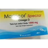 Marıncor Specıal Omega-3 Takvıye Edıcı Gıda 1000 Mg 45 Kapsul - 1
