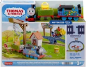 Fisher Price ve Arkadaşları Boya Teslimatı Motorlu Tren Seti HTN34 - 6