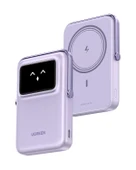 UGREEN Uno MagSafe Wireless 10.000 mAh 20W Hızlı Şarj Mini Powerbank, Mor, 45328 - 1