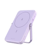 UGREEN Uno MagSafe Wireless 5.000 mAh 20W Hızlı Şarj Powerbank, Mor, 35606 - 2
