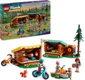 LEGO Friends Macera Kampı Şirin Kulübeler 42624-7 Yaş ve Üzeri Kız ve Erkek Çocuklar için 3 Mini Bebek ve 1 Tilki Figürü - 1