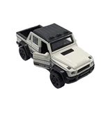 Çek Bırak Metal Kamyonet Beyaz 1:36 - 3