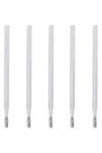 Isı ve Buhar İle Uçan 5 Adet Beyaz Çizgi Kalemi Yedek Uç thumbnail 1