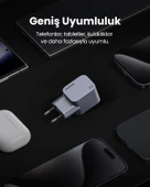 UGREEN Uno MagSafe Wireless 5.000 mAh 20W Hızlı Şarj Powerbank, Mor, 35606 - 8