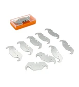 Kanca Çengel Bıçak Yedek Uç 10’lu Orijinal Lutz Solingen 65 Mikron - 1