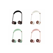 Boyunluk Fan Hava Soğutucu Vantilatör Boyuna Asmalı Şarjlı 3 Kademeli Mini Klima Beyaz - 3