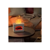 Şömine Hava Nemlendirici Aromatik Oda Kokusu 270 Ml Difüzörü Buhar Makinası - 2