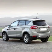 Ford Kuga 2008-2012 Arka Bagaj Kapağı Açma Düğmesi Tuşu - 2