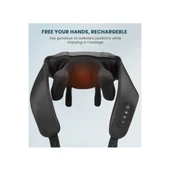 Şarjlı Ovmalı Isıtmalı Masaj Aleti Insan Eli Yoğurma Hissi  Yeni Model - 2