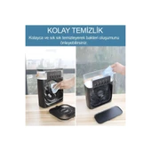 Taşınabilir Işıklı 5 Spreyli Vantilatör Buzlu Buharlı Vantilatör Mini Fan Nemlendirici - 5
