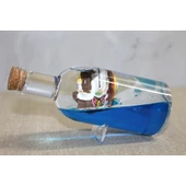 Şişe İçinde Batmayan Gemi Alk3413 - 1