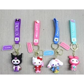 Silikon Kuromi Ve Hello Kitty Anahtarlık Alk4249 - 1