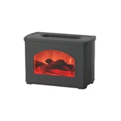 Şömine Hava Nemlendirici Aromatik Oda Kokusu 270 Ml Difüzörü Buhar Makinası - 1