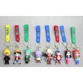 One Piece Silikon Anahtarlık Alk4269 - 1