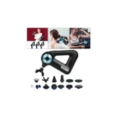 12 Başlıklı Profesyonel Masaj Sı Sporcu Masaj Aleti Seti 6 Hızlı Şarjlı Masaj - 2