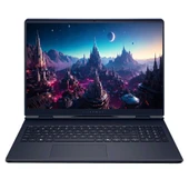 Dell Alienware Aurora16 LAC16250-7568BL00TT008 Core7 240H 64GB 1TBSSD+2TBSSD RTX5060 16" WQXGA W11H Dizüstü Bilgisayar - 1