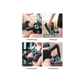 12 Başlıklı Profesyonel Masaj Sı Sporcu Masaj Aleti Seti  6 Hızlı Şarjlı Masaj - 3