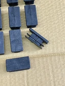 10 adet 40x20 profil masa papucu plastik tıpa - 5