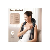 Şarjlı Ovmalı Isıtmalı Masaj Aleti Insan Eli Yoğurma Hissi Yeni Model - 5