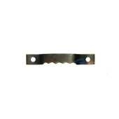 Tablo, Resim, Çerçeve Timsah Askı - Küçük, Antik, 6x40mm, 20 Adet - 1