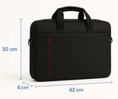 Laptop Çantası 15.6 İnç Su Geçirmez, Şık ve Hafif – Ofis & Günlük Kullanım İçin 8683255013920 - 4