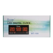 Dijital Duvar Ve Masa Saati Wt-109 thumbnail 3