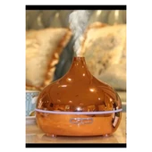 Hava Nemlendirici Parlak Gold Aromatik Oda Kokusu 550 Ml Kahve Aroma Difüzörü Buhar Nemlendırıcı - 2