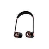 Boyunluk Fan Hava Soğutucu Vantilatör Boyuna Asmalı Şarjlı 3 Kademeli Mini Klima Siyah - 1