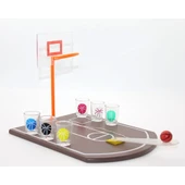 Basket Tasarımlı Shot Bardak Oyunu Alk1082 - 1