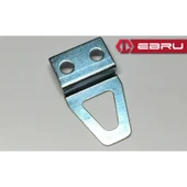 Bombeli Üçgen Eğik, Eğri Çerçeve Askısı - 25 Adet - 1