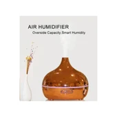 Hava Nemlendirici Parlak Gold Aromatik Oda Kokusu 550 Ml Kahve Aroma Difüzörü Buhar Nemlendırıcı - 4