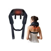 Şarjlı Ovmalı Isıtmalı Masaj Aleti Insan Eli Yoğurma Hissi Yeni Model - 1