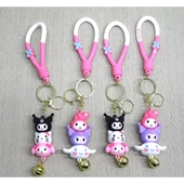 Hello Kitty Serisi Silikon Anahtarlık Alk4257 - 1