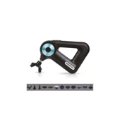 12 Başlıklı Profesyonel Masaj Sı Sporcu Masaj Aleti Seti  6 Hızlı Şarjlı Masaj - 5