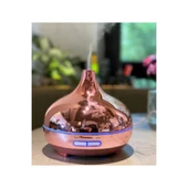 Hava Nemlendirici Parlak Gold Aromatik Oda Kokusu 550 Ml Kahve Aroma Difüzörü Buhar Nemlendırıcı - 3