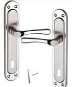 Kapı Kolları Gri-Saten - 1